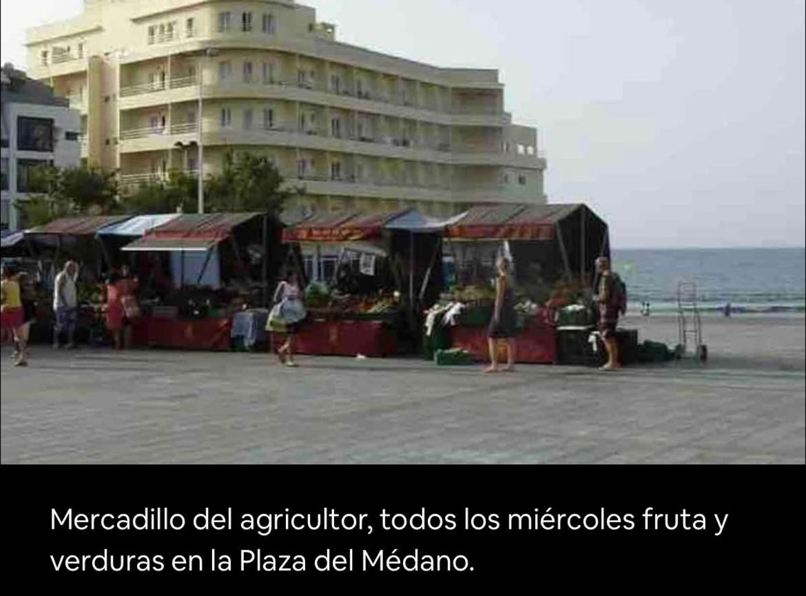 Apartamento Brisas Del Medano El Médano Exterior photo
